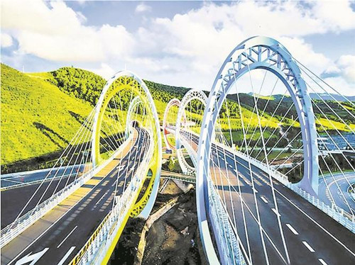 河北省高速公路通車?yán)锍踢_8690公里